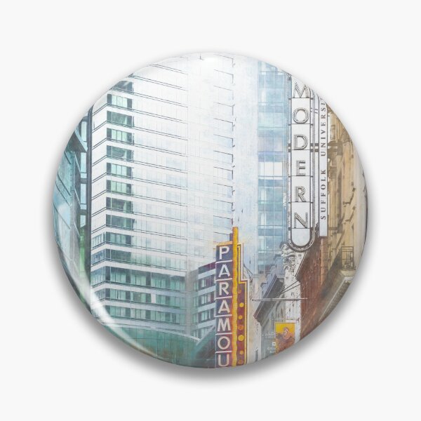 Item preview, Boston Theater District designed and sold by purplerosemary.