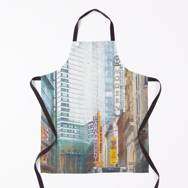Item preview, Boston Theater District designed and sold by purplerosemary.