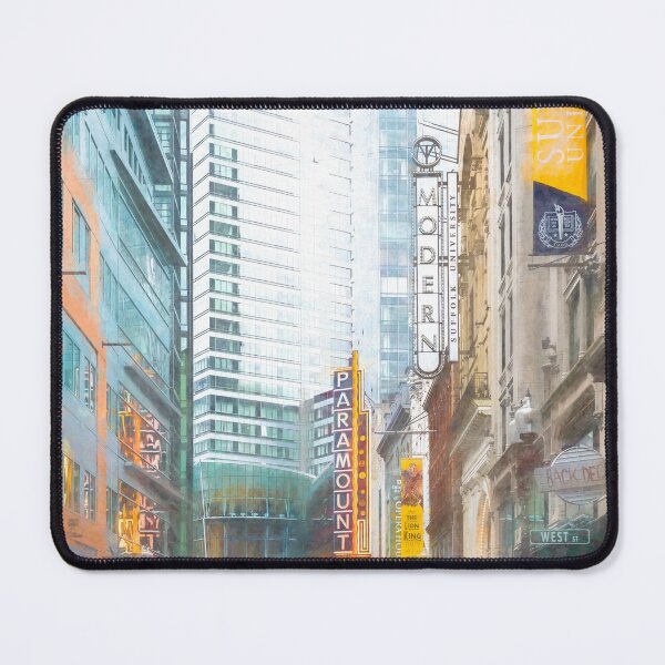 Item preview, Boston Theater District designed and sold by purplerosemary.