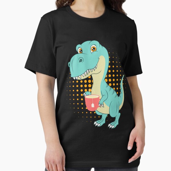 Tea Rex Animal Cartoon Essential T-Shirt