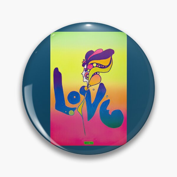 Item preview, Work of PETER MAX for sales  designed and sold by LeapingBear.