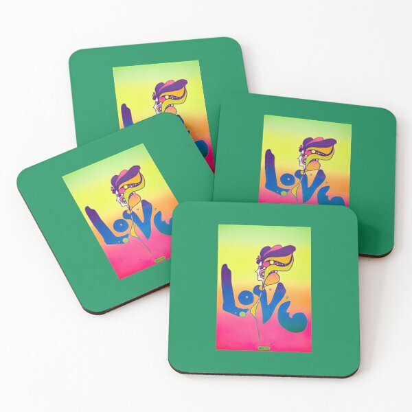 Item preview, Work of PETER MAX for sales  designed and sold by LeapingBear.