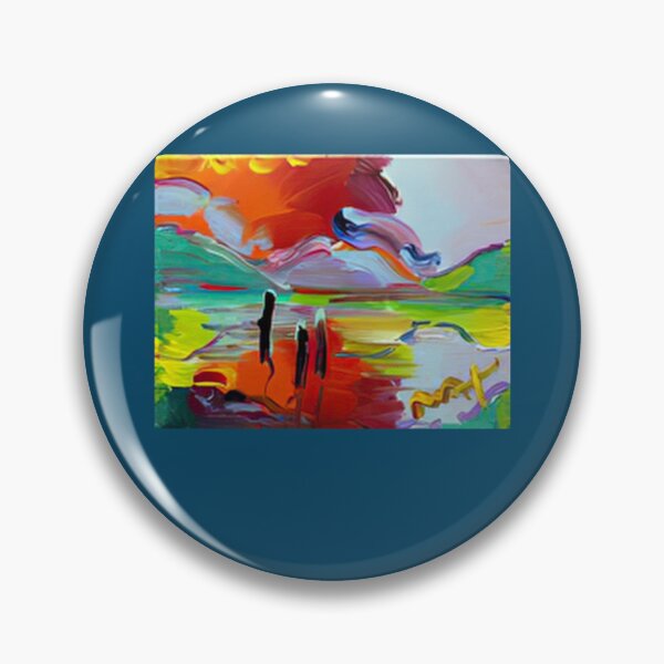 Item preview, Work of PETER MAX for sales  designed and sold by LeapingBear.