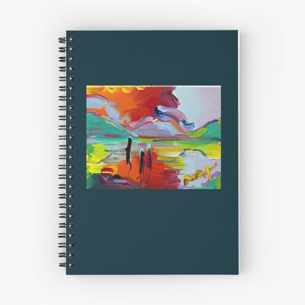 Item preview, Work of PETER MAX for sales  designed and sold by LeapingBear.