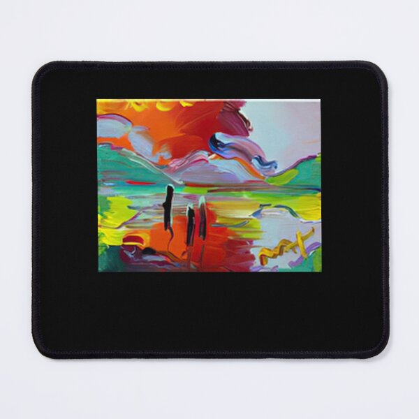 Item preview, Work of PETER MAX for sales designed and sold by LeapingBear.