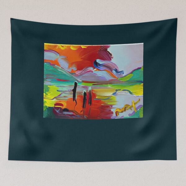 Item preview, Work of PETER MAX for sales  designed and sold by LeapingBear.
