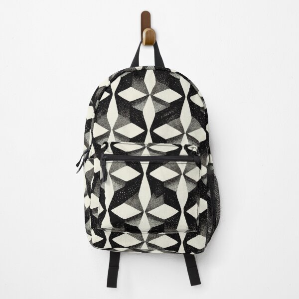 Item preview, Black And White Flowers Geometry designed and sold by Vintagez 98.