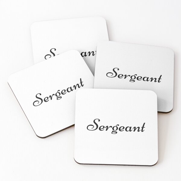 Item preview, Sergeant II designed and sold by TrulyRested.
