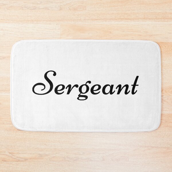 Item preview, Sergeant II designed and sold by TrulyRested.