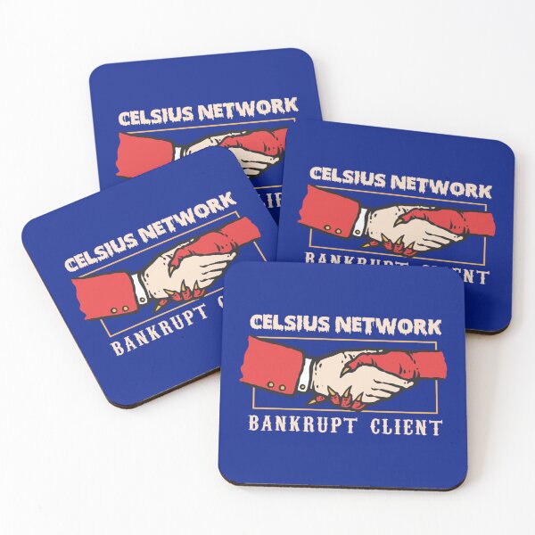 Item preview, Celsius network - Bankrupt  - Obey Yourself Now   designed and sold by DrunkGirlD1901.