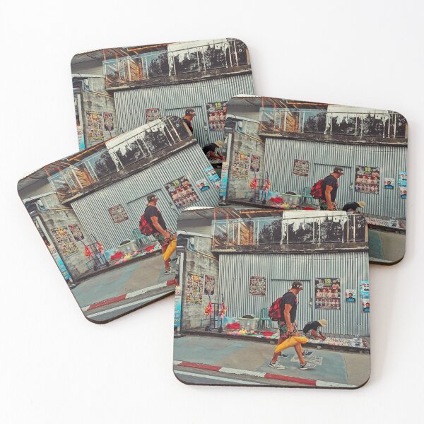 Item preview, Street scene outdoors, Patong, Phuket, Thailand. designed and sold by Nalidsa Sukprasert.