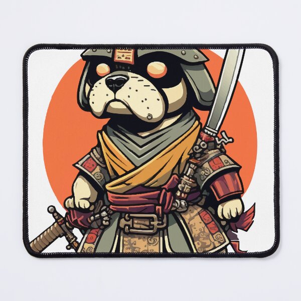 Item preview, Samurai dog 01 designed and sold by Imparable.