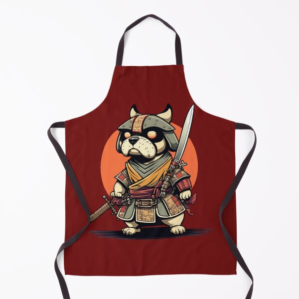 Item preview, Samurai dog 01 designed and sold by Imparable.