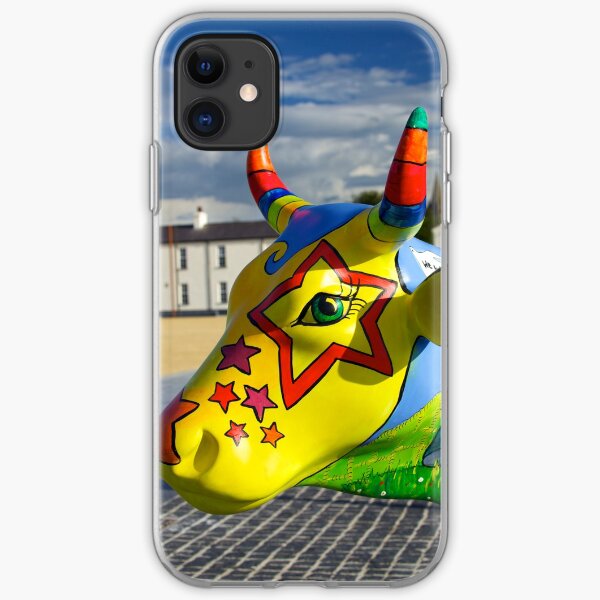 Play Trail - Asperations Cow, Ebrington iPhone Soft Case