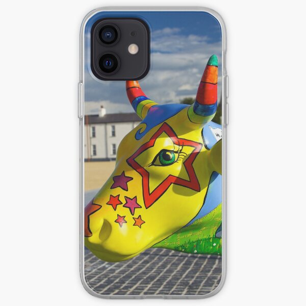 Play Trail - Asperations Cow, Ebrington iPhone Soft Case
