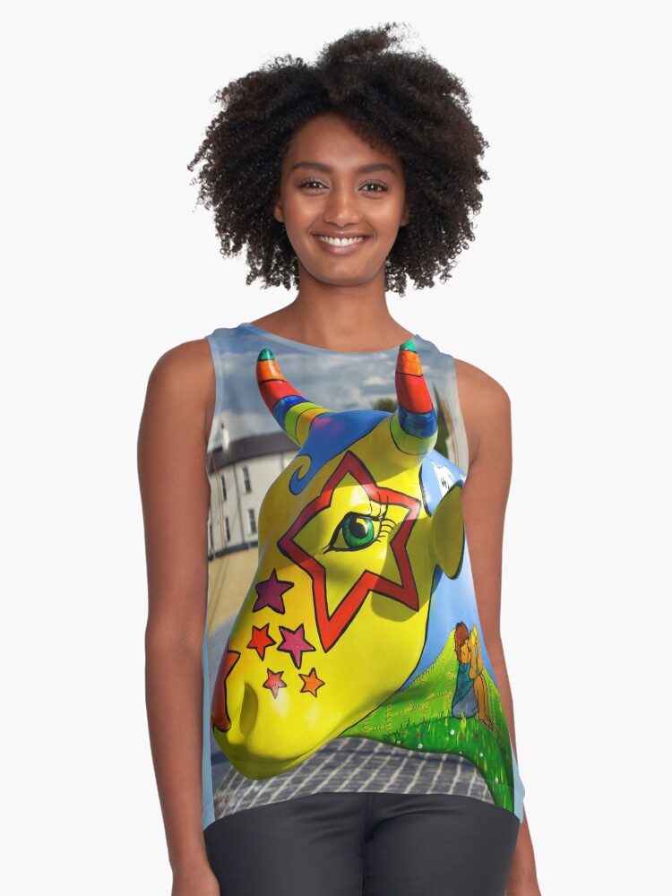 Item preview, Sleeveless Top designed and sold by VeryIreland.