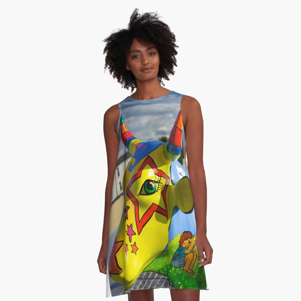 Item preview, A-Line Dress designed and sold by VeryIreland.