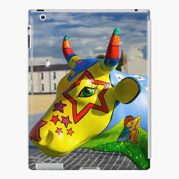 Play Trail - Asperations Cow, Ebrington iPad Snap Case