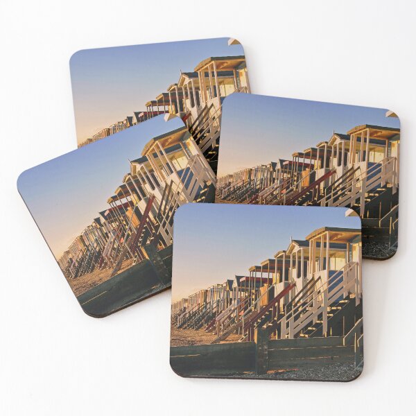 Item preview, Thorpe Bay Beach Huts Essex England designed and sold by AndyEvansPhotos.