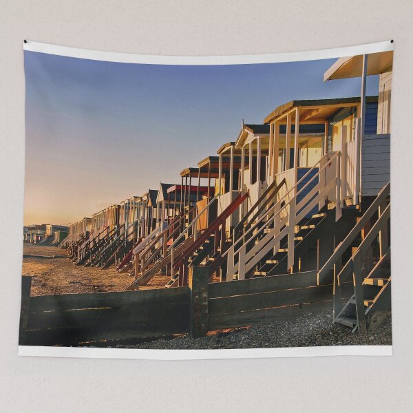 Item preview, Thorpe Bay Beach Huts Essex England designed and sold by AndyEvansPhotos.