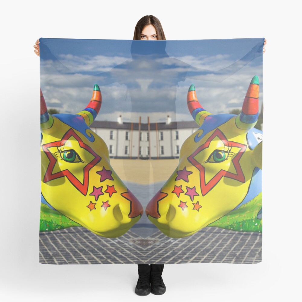 Play Trail - Asperations Cow, Ebrington Scarf