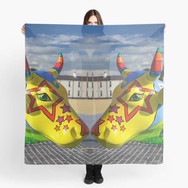 Play Trail - Asperations Cow, Ebrington Scarf
