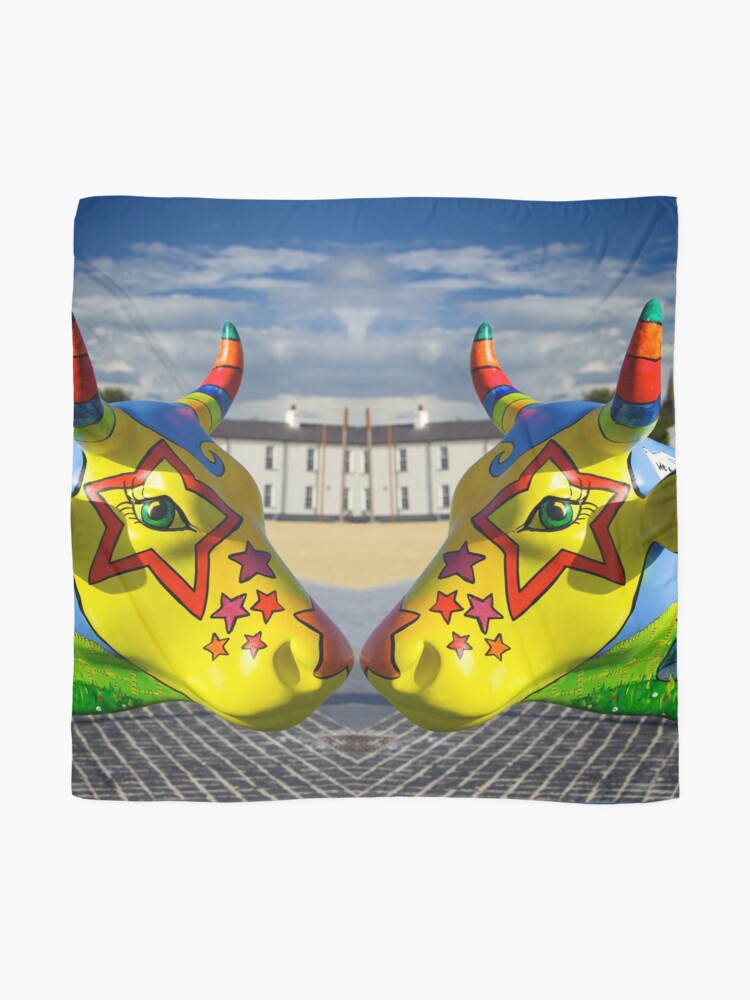Alternate view of Play Trail - Asperations Cow, Ebrington Scarf