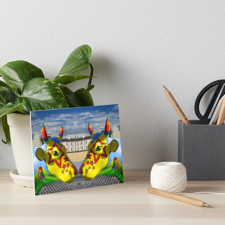 Item preview, Art Board Print designed and sold by VeryIreland.