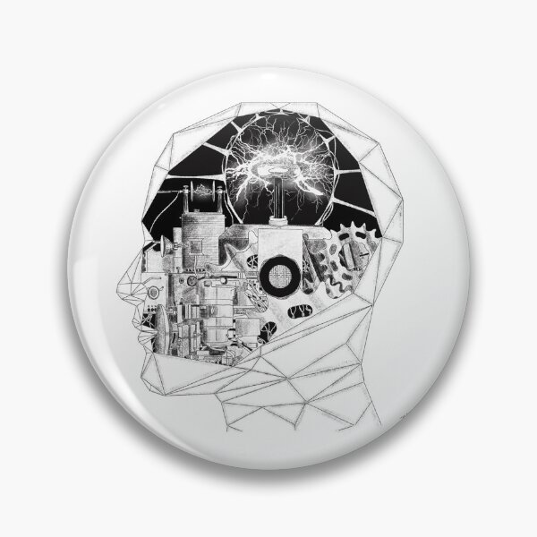 Item preview, Tesla Coil Head designed and sold by tombobmack.