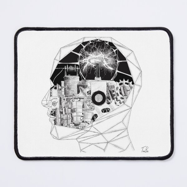 Item preview, Tesla Coil Head designed and sold by tombobmack.