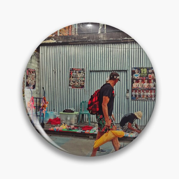 Item preview, Street scene outdoors, Patong, Phuket, Thailand. designed and sold by Nalidsa Sukprasert.