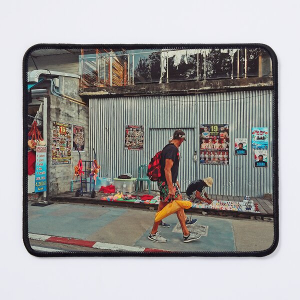 Item preview, Street scene outdoors, Patong, Phuket, Thailand. designed and sold by Nalidsa Sukprasert.