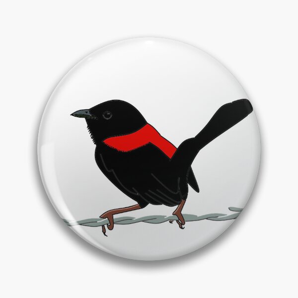Item preview, Red-backed Fairywren designed and sold by CairnsBirders.