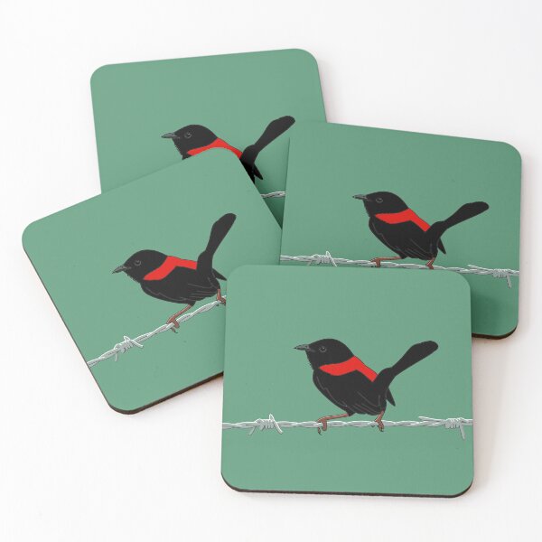 Item preview, Red-backed Fairywren designed and sold by CairnsBirders.