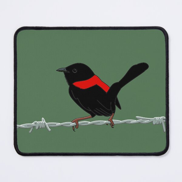 Item preview, Red-backed Fairywren designed and sold by CairnsBirders.