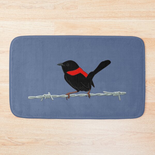 Item preview, Red-backed Fairywren designed and sold by CairnsBirders.