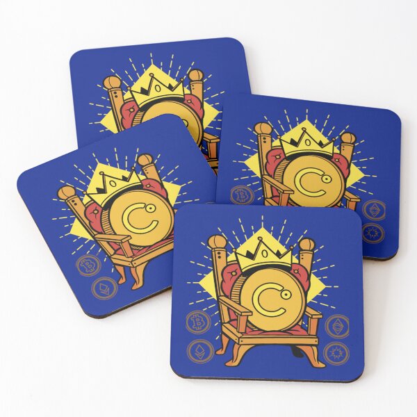 Item preview, Celsius is King Crypto        designed and sold by DrunkGirlD1901.