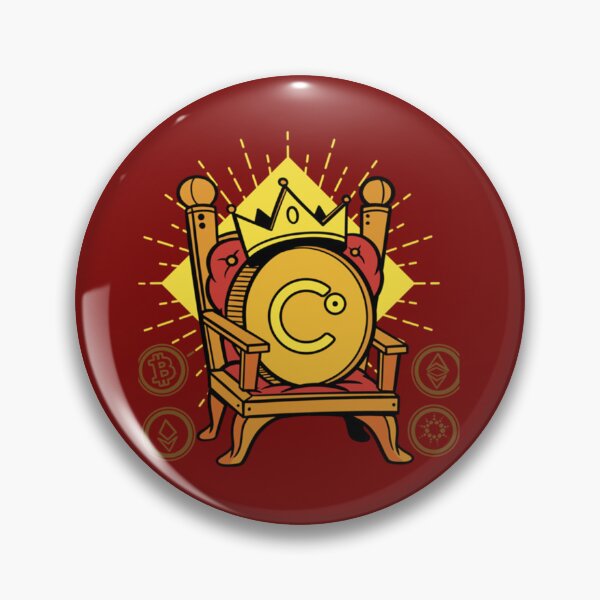 Item preview, Celsius is King Crypto        designed and sold by DrunkGirlD1901.