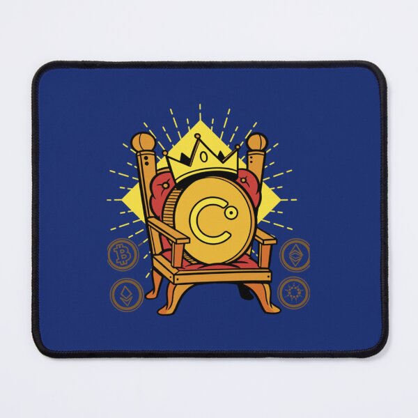 Item preview, Celsius is King Crypto        designed and sold by DrunkGirlD1901.