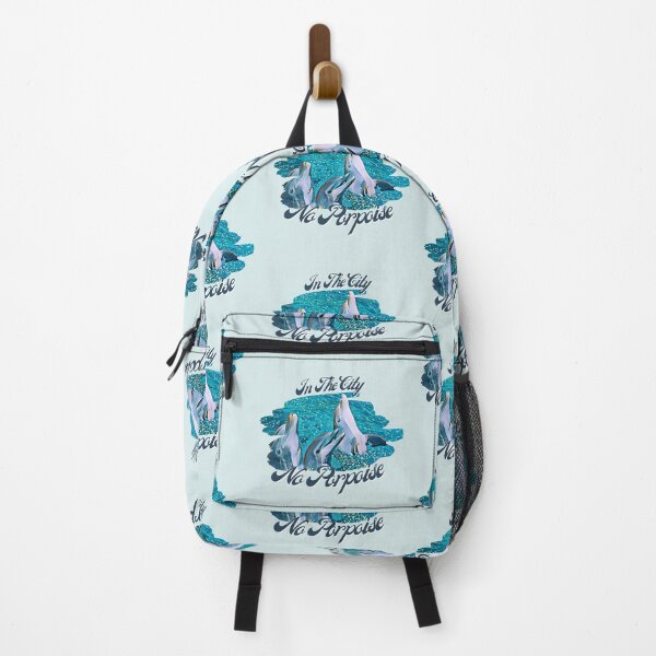 Item preview, No Porpoise In The City. For a dolphin lover, for a marine biologist, for an ocean lover. designed and sold by Wentoo.
