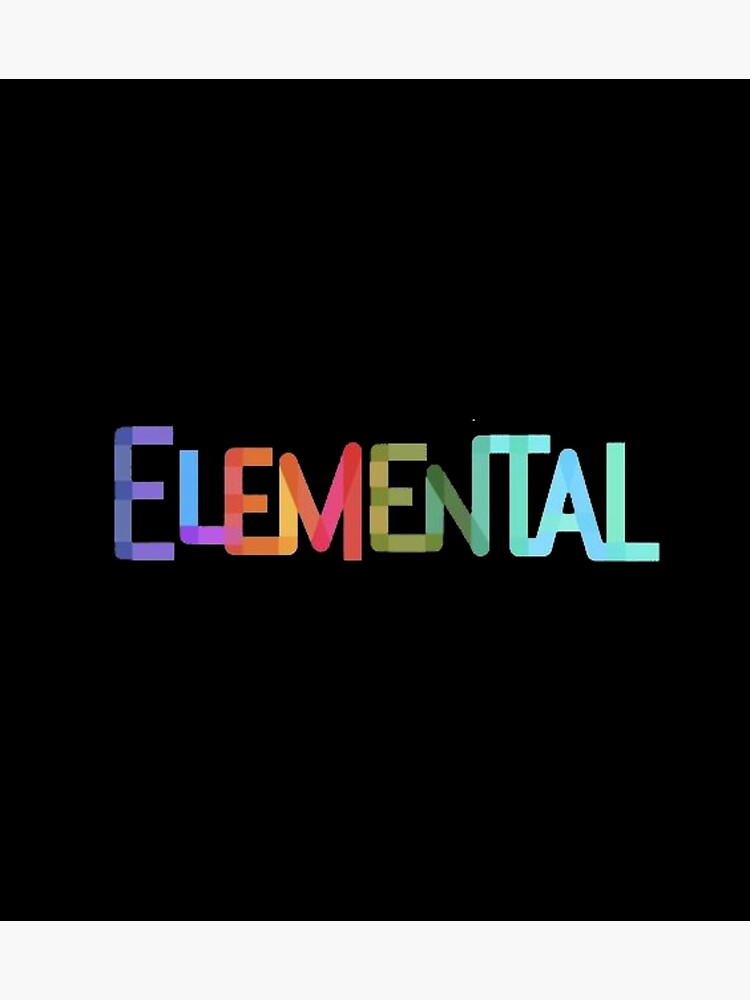 Discover Elemental Premium Matte Vertical Poster
