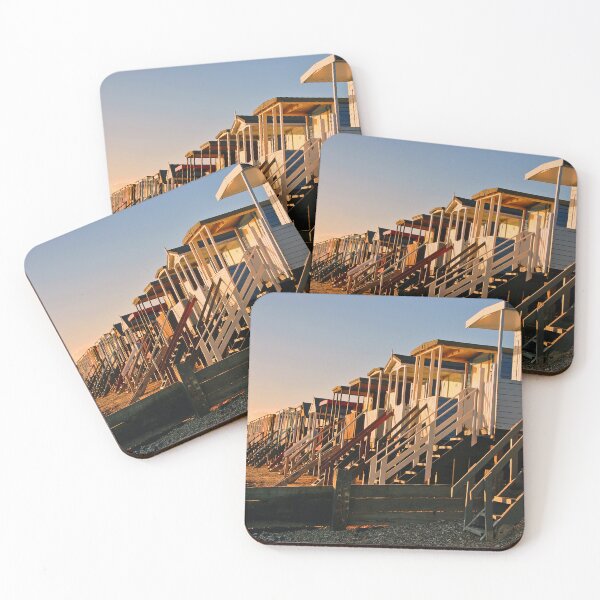 Item preview, Thorpe Bay Beach Huts Essex England designed and sold by AndyEvansPhotos.
