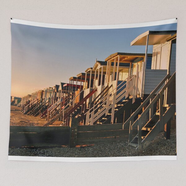 Item preview, Thorpe Bay Beach Huts Essex England designed and sold by AndyEvansPhotos.