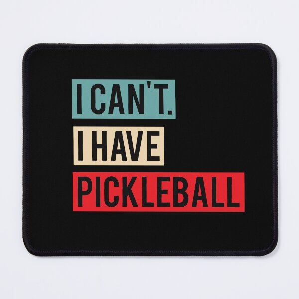Item preview, Funny Pickleball Quote designed and sold by 2djazz.