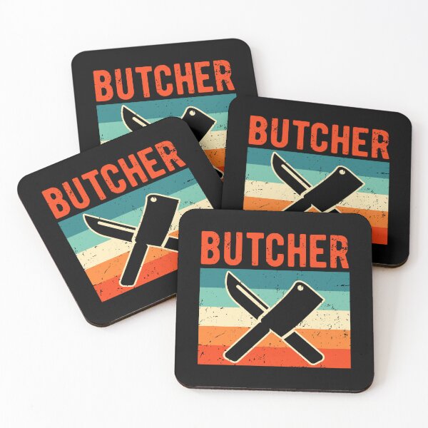Item preview, Retro Vintage Butcher Butchery designed and sold by NestaReign.