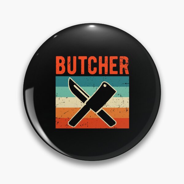 Item preview, Retro Vintage Butcher Butchery designed and sold by NestaReign.