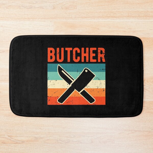 Item preview, Retro Vintage Butcher Butchery designed and sold by NestaReign.