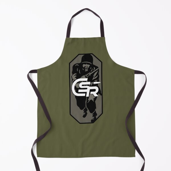 Item preview, CSR logo with Figure 11 Charging Man - alternate designed and sold by Watch-and-Shoot.