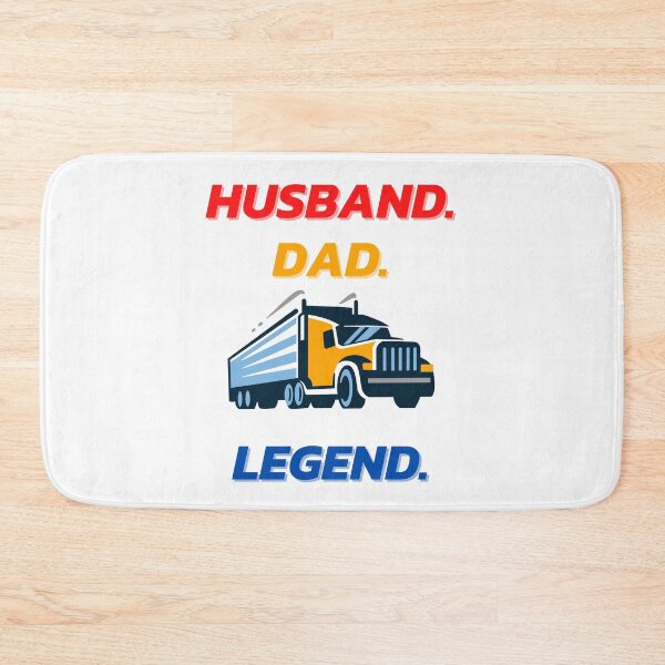 Item preview, Husband dad trucker legend designed and sold by Hichem Ben Boubaker.