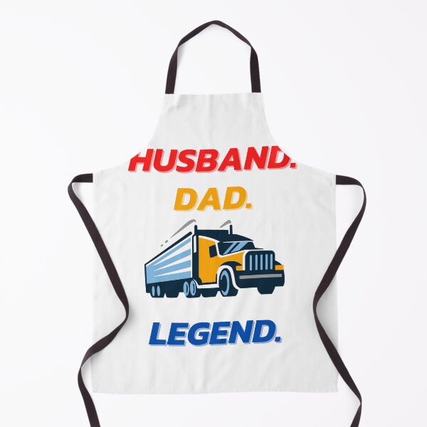 Item preview, Husband dad trucker legend designed and sold by Hichem Ben Boubaker.